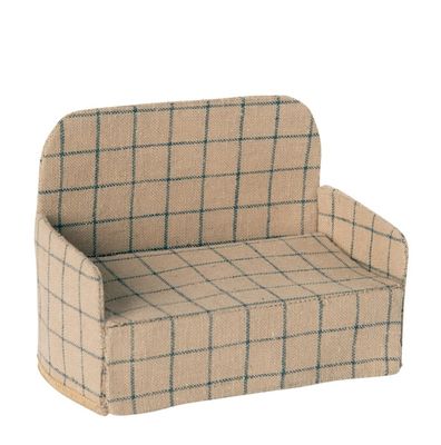 Maileg Couch for Mouse - Check