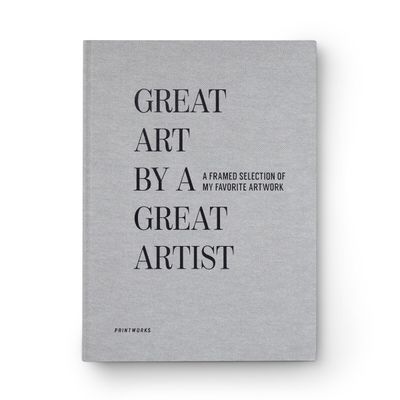 Printworks Great Art Frame Collection Book