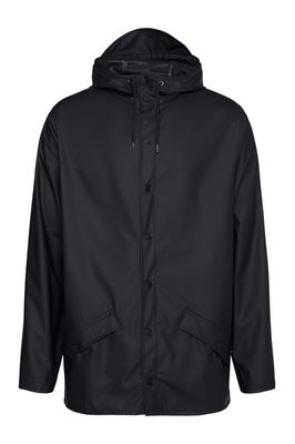 Rains Jacket - New Black