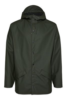 Rains Jacket - New Green