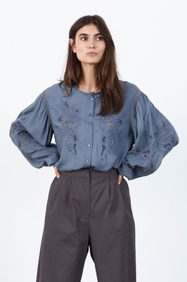 Lolly&#039;s Laundry Valentina Shirt - Dark Grey