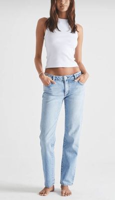 Neuw Mia Straight Jeans - Jemima