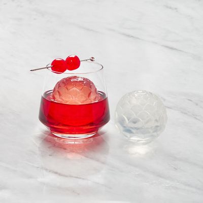 Peak Cocktail Ice Tray - Petal