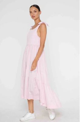 Blak Daisy Chain Dress - Carnation Pink