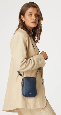 Saben Nikko Phone Sling - Navy