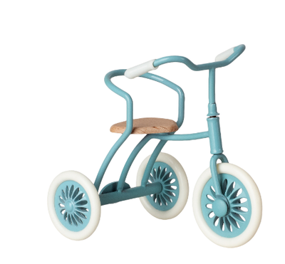 Maileg Tricycle for Mouse - Petrol