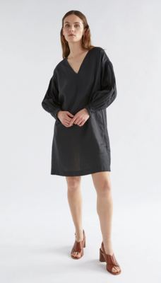 Elk Vassa Dress - Black