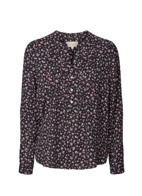 Lolly&#039;s Laundry Helena Shirt - Black Floral