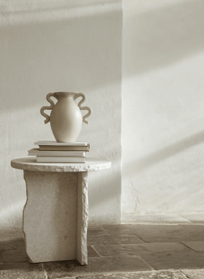 Ferm Living Verso Table Vase - Cream