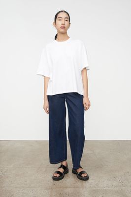 Kowtow Oversized Boxy Tee - White