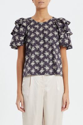 Lolly&#039;s Laundry Diana Top - Washed Black
