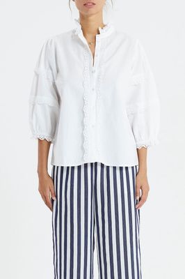Lolly&#039;s Laundry Faye Shirt - White