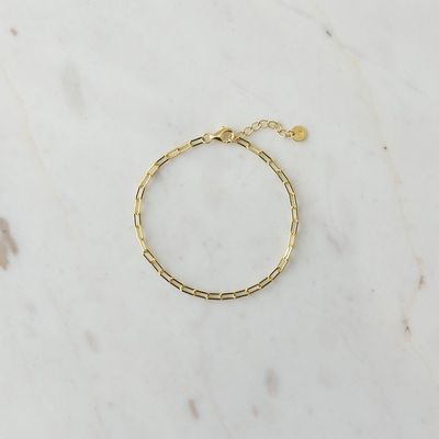 Sophie Mini Link Bracelet - Gold