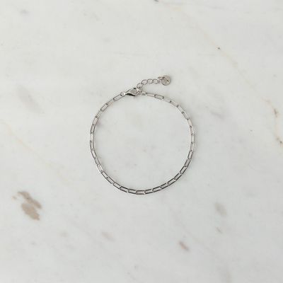 Sophie Mini Link Bracelet - Silver