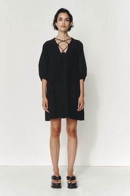 Marle Lunie Dress - Black