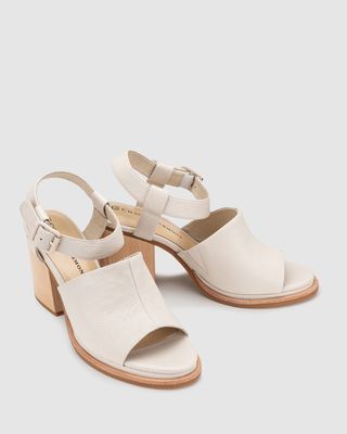 Chaos &amp; Harmony Chance Heel - Ecru