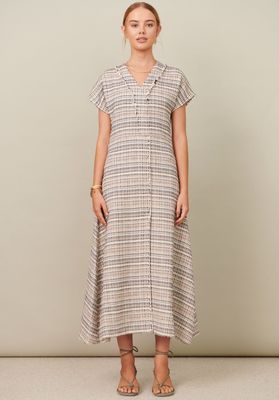 Pol Aurora Dress - Tweed