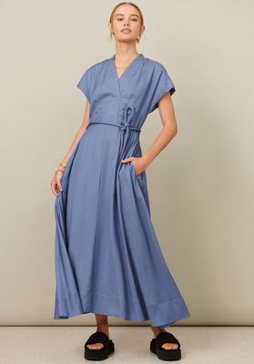 Pol Natalia Dress - Blue