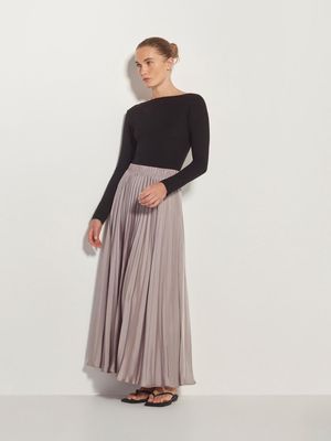 Juliette Hogan Evelyn Pleat Skirt