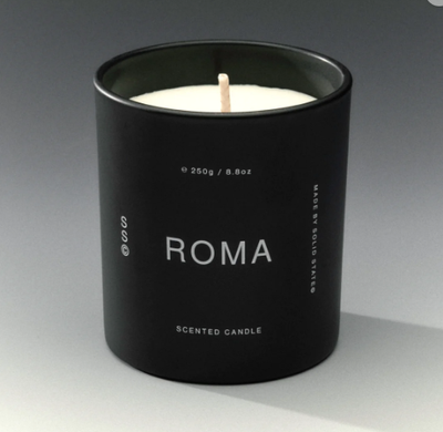 Solid State Scented Candle - Roma