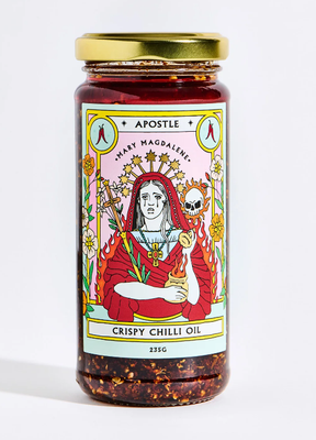 Apostle Hot Sauces Mary Magdalene - Crispy Chilli Oil