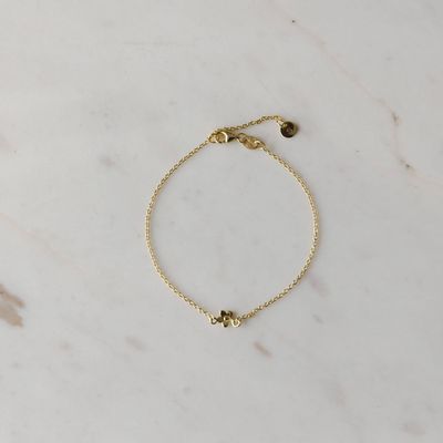 Sophie Daisy Day Bracelet - Gold