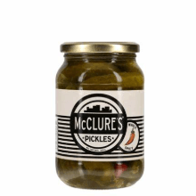 McClures Pickles - Small Whole Spicy Gherkins 500g