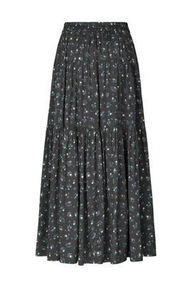 Lolly&#039;s Laundry Sunset Skirt - Black Print