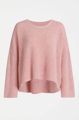 Elk Agna Sweater - Pink Salt