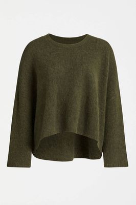 Elk Agna Sweater - Dark Olive