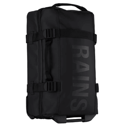 Rains Texel Check-In Bag - Black