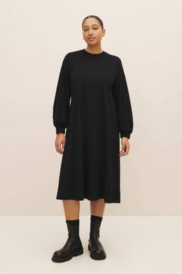 Kowtow Full Sleeve Dress - Black