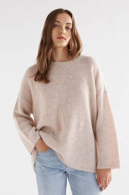 Elk Osby Sweater - Ecru