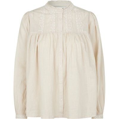 Lolly&#039;s Laundry Cara Shirt - Creme