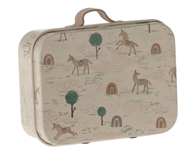 Maileg Suitcase Micro Des Licornes