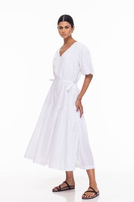 Blak First Love Dress - White