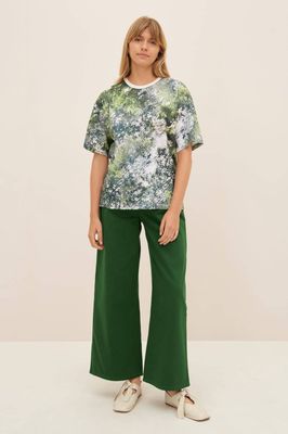 Kowtow Foliage Tee - Foliage Print