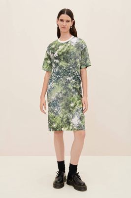 Kowtow Foliage Dress - Foliage Print