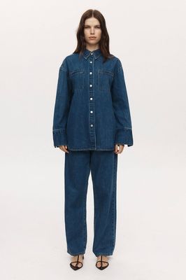 Marle Pixie Shirt - Heritage Blue