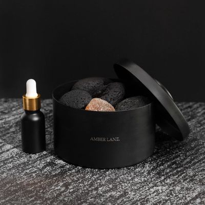 Amber Lane Lava Rock Diffuser - Salted Coconut