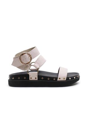 La Tribe Studded Sandal - Mist