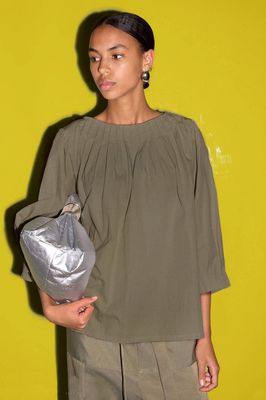 Gregory Pedro Top - Dusty Olive