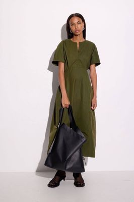 Gregory Mako Dress - Dark Olive