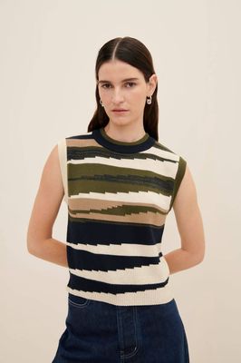 Kowtow Landscape Vest