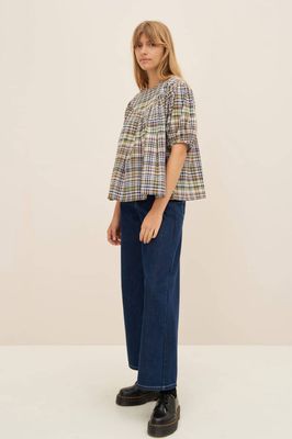 Kowtow Frances Top - Vista Check