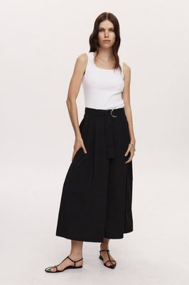 Marle Henry Skirt - Black