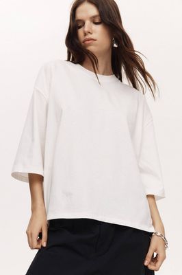 Marle Austin Tee - Ivory