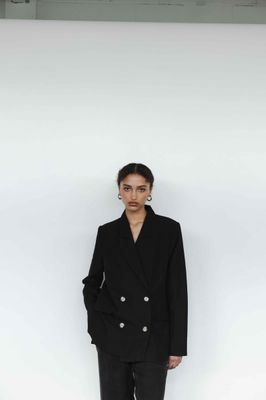 Sophie Forever Blazer - Black