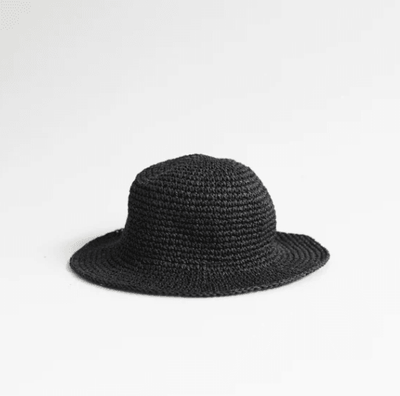 Sophie So Relaxed Sunhat - Black