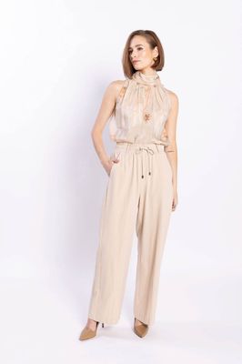 Loughlin River Pant - Beige